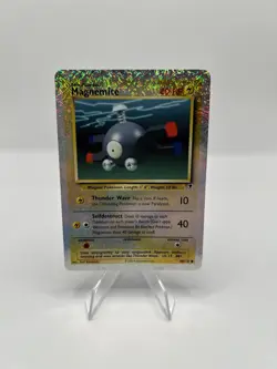 Pokemon TCG Reverse Holo Magnemite Legendary Collection 80/110 - LP - Image 1