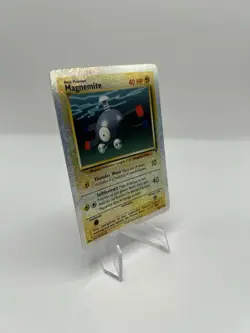 Pokemon TCG Reverse Holo Magnemite Legendary Collection 80/110 - LP - Image 3