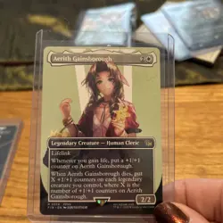 Aerith Gainsborough (Borderless) ✅ Final Fantasy ✅ Magic The Gathering (mtg) - Image 3