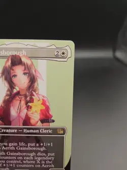 Aerith Gainsborough (Borderless) #374 Final Fantasy Magic the Gathering Non-Foil - Image 4