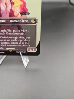 Aerith Gainsborough (Borderless) #374 Final Fantasy Magic the Gathering Non-Foil - Image 5