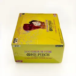 One Piece OP07 500 Years in the Future Booster Box SEALED English Slight Damage - Image 4