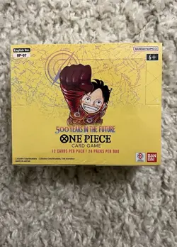 One Piece OP07 500 Years in the Future Booster Box Sealed English - Image 1