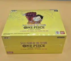 One Piece OP07 500 Years In The Future Booster Box ENGLISH SEALED Free Express - Image 1
