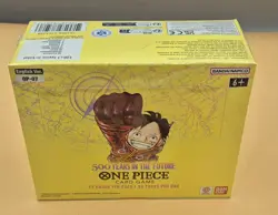 One Piece OP07 500 Years In The Future Booster Box ENGLISH SEALED Free Express - Image 2