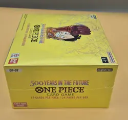 One Piece OP07 500 Years In The Future Booster Box ENGLISH SEALED Free Express - Image 3