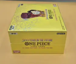 One Piece OP07 500 Years In The Future Booster Box ENGLISH SEALED Free Express - Image 5