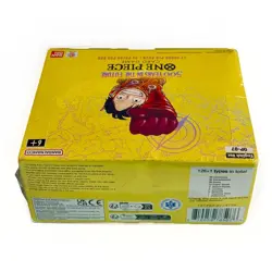 One Piece OP07 500 Years in the Future Booster Box SEALED English Slight Damage - Image 3
