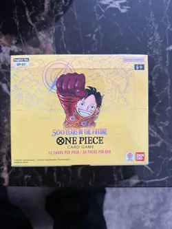 One Piece OP07 500 Years in the Future Booster Box Sealed English - Image 1