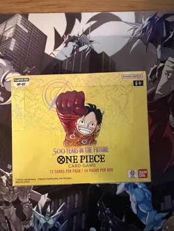 One Piece OP07 500 Years in the Future Booster Box Sealed English - Image 1