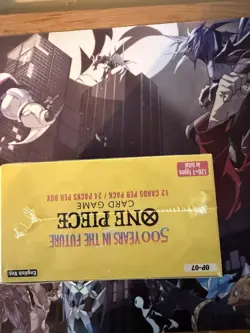 One Piece OP07 500 Years in the Future Booster Box Sealed English - Image 3