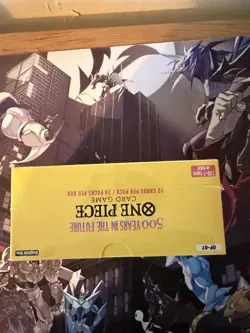 One Piece OP07 500 Years in the Future Booster Box Sealed English - Image 4