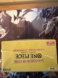 One Piece OP07 500 Years in the Future Booster Box Sealed English - Image 5