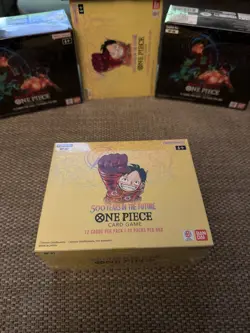 One Piece OP07 500 Years in the Future Booster Box Sealed English - Image 1