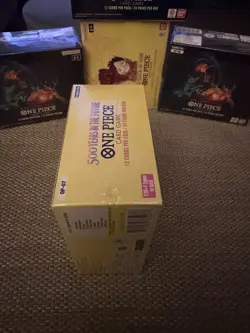 One Piece OP07 500 Years in the Future Booster Box Sealed English - Image 2