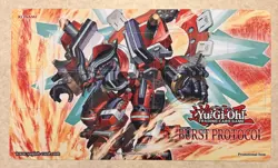 Yu-Gi-Oh Burst Protocol Playmat UNUSED NEW - Image 1