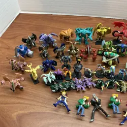 Yugioh & Dungeon Dice Monsters Figures Lot of Over 60 Vintage Toy Mini - Image 2