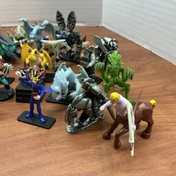 Yugioh & Dungeon Dice Monsters Figures Lot of Over 60 Vintage Toy Mini - Image 5