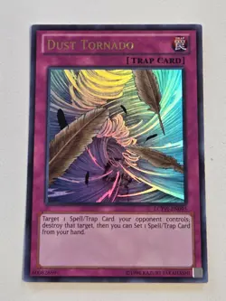 Dust Tornado LCYW-EN095 Ultra Rare Legendary Collection 3: Yugi's World NM - Image 1
