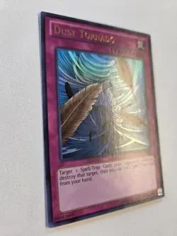 Dust Tornado LCYW-EN095 Ultra Rare Legendary Collection 3: Yugi's World NM - Image 2