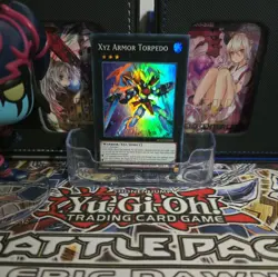 YUGIOH Super Rare Xyz Armor Torpedo AGOV-EN039 - Image 1