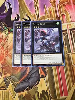3X Totem Bird - LED8-EN054 - Rare - 1st Ed NM Yugioh - Image 1