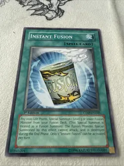 Instant Fusion CDIP-EN040 Cyberdark Impact 1st Edition - Image 1