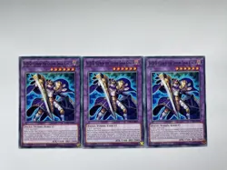 Yugioh! 3x D/D/D Alfred the Divine Sage King BPRO-EN033 Common 1st Ed NM - Image 1