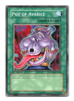 Pot of Avarice - SDZW-EN026 1st Edition - YuGiOh-LP - Image 1