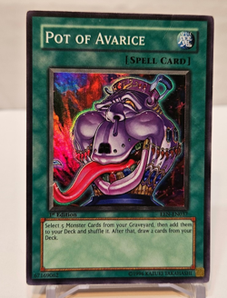 Pot of Avarice EEN-EN037 Super Rare 1st Edition Yugioh 992 - Image 1