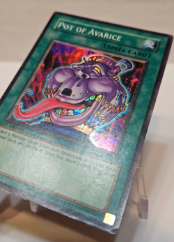 Pot of Avarice EEN-EN037 Super Rare 1st Edition Yugioh 992 - Image 2