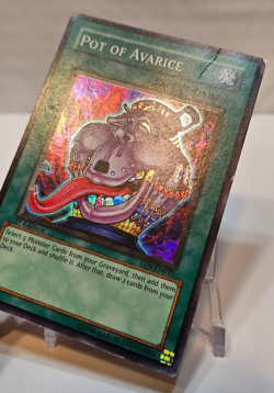 Pot of Avarice EEN-EN037 Super Rare 1st Edition Yugioh 992 - Image 3