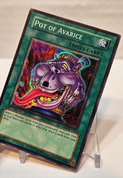 Pot of Avarice EEN-EN037 Super Rare 1st Edition Yugioh 992 - Image 4