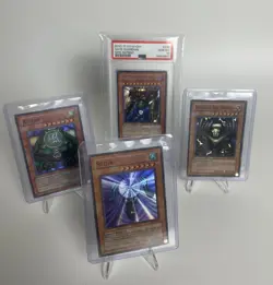 YuGiOh PSA 10 MINT Gate Guardian MRD-000 Metal Raiders Secret Rare Lot - Image 1