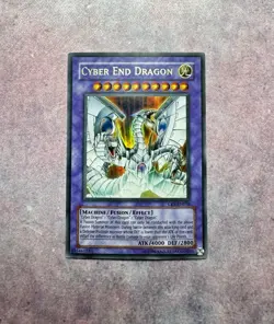 Cyber End Dragon - CRV-EN036 Cybernetic Revolution - Near Mint - Image 1