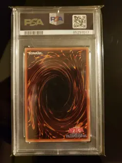 PSA 10 - Red-Eyes Black Dragon 20CP-JPS03 20th Secret Rare Speical Pack YuGiOh - Image 2