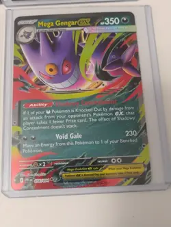 Pokemon Mega Gengar/GX/Illustration Rare/GameStop Promo/Full Art Holo Cards - Image 2
