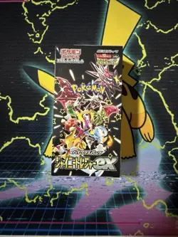 Pokemon TCG: Scarlet & Violet High Class Shiny Treasure ex Booster Box Sealed 4521329394824 - Image 1