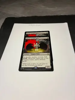 Magic the Gathering MTG Master of Dark Rites x2 Rare Cards NM/M Comm - Image 1
