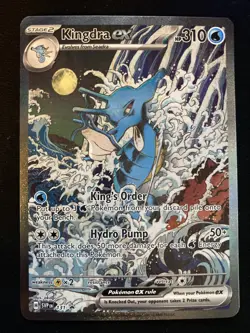 Kingdra ex 131 Sv: Scarlet & Violet Promo Cards Holo - Image 1