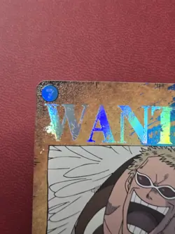 Donquixote Doflamingo (Wanted Poster) ST03-009 Pillars of Strength Foil - Image 2