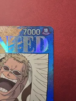 Donquixote Doflamingo (Wanted Poster) ST03-009 Pillars of Strength Foil - Image 3
