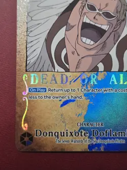 Donquixote Doflamingo (Wanted Poster) ST03-009 Pillars of Strength Foil - Image 5
