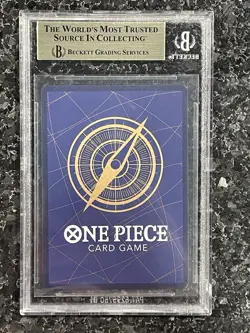 Monkey.D.Luffy (Illustration Box Vol.3) OP07-109 One Piece Promotion BGS 9.5 - Image 2