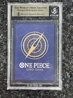 Roronoa Zoro (Illustration Box Vol.3) OP07-113 One Piece Promotion BGS 9.5 - Image 2
