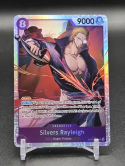 Silvers Rayleigh OP13-066 SR Carrying on His Will - ONE PIECE English - Image 1