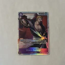Silvers Rayleigh OP13-066 SR Carrying on His Will - ONE PIECE English - Image 1
