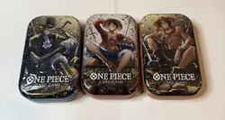 One Piece Tin Pack Set Vol 2 (set Of 3) - Image 1