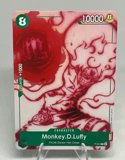 Monkey D. Luffy P-061 P - ONE PIECE FILM RED Promo TCG - Starter Deck 16: Green - Image 1