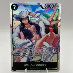 Ms. All Sunday OP14-084 SR Near mint One Piece TCG - Image 1